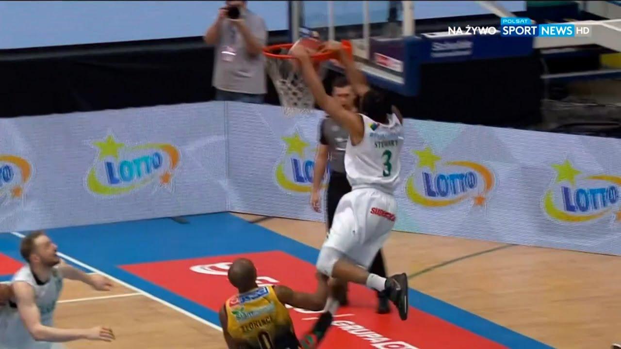 Alley-oop z autu! CO ZA AKCJA! #EnergaBasketLiga #PLKPL