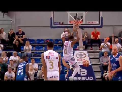 Dowe dobija wsadem! #EnergaBasketLiga #PLKPL