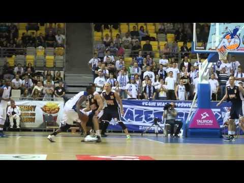 Skrót meczu, AZS Koszalin - Asseco Gdynia 86:70, 05.10.2014