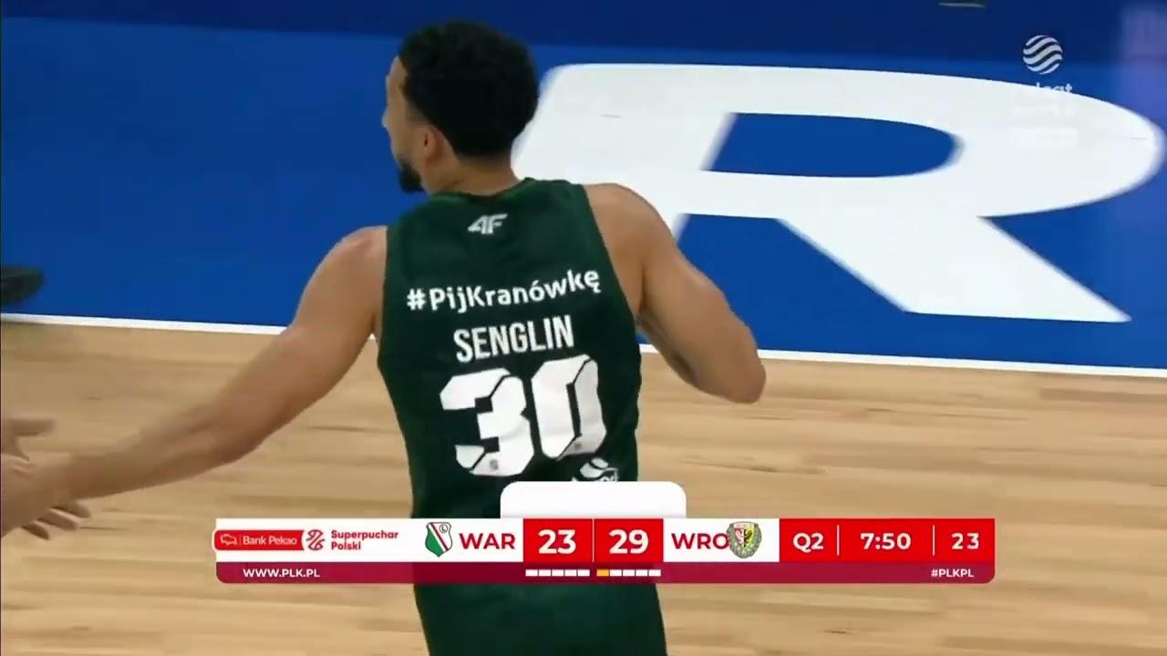 Jeremy Senglin! Piękny zwód! #PLKPL