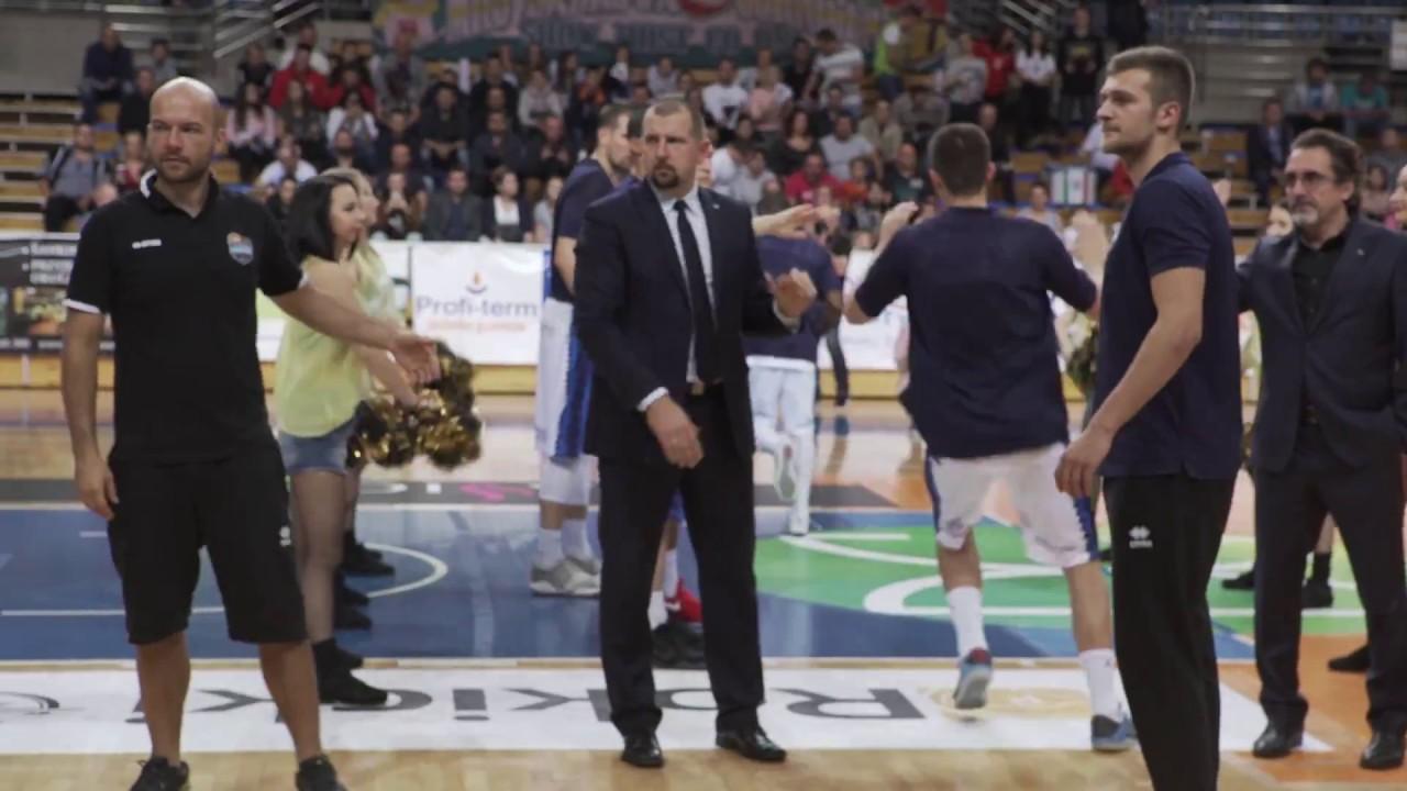 MKS Dąbrowa Górnicza - Stelmet BC Zielona Góra 86:83 (skrót meczu)