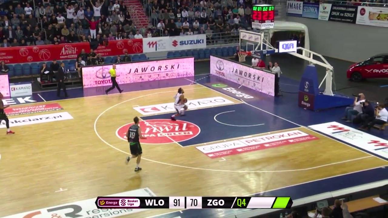 Almeida zakręcił i wsadził! CO ZA AKCJA! #EnergaBasketLiga #PLKPL