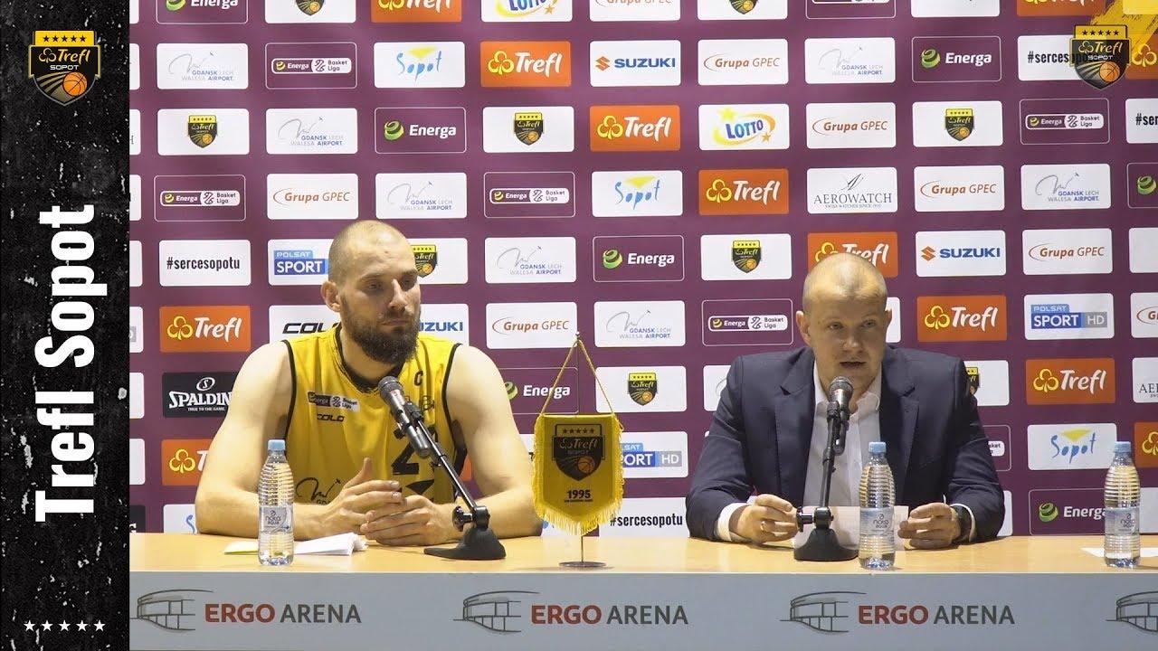 Konferencja po meczu Trefl Sopot - Polski Cukier Toruń | Trefl Sopot