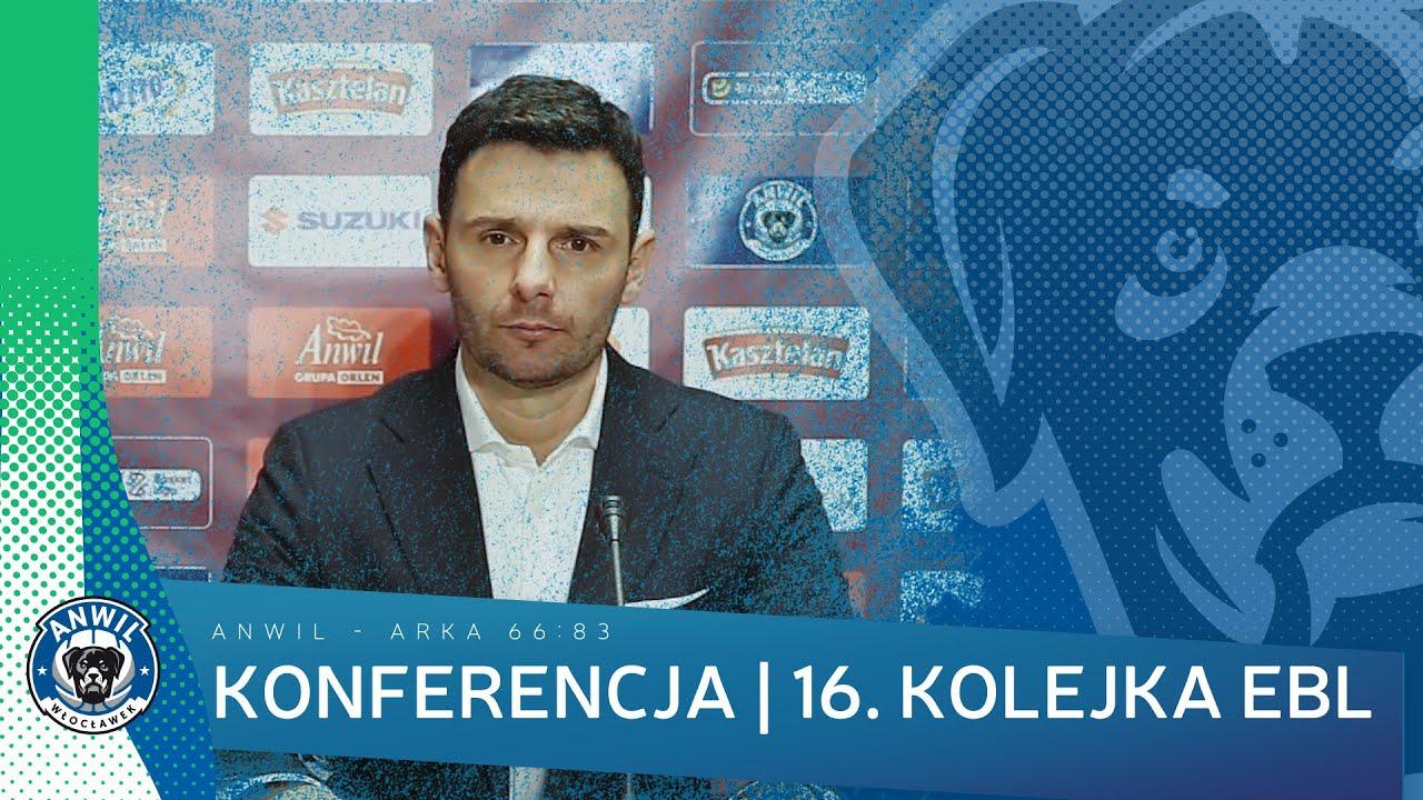 Anwil Włocławek - Arka Gdynia 66:83 | Konferencja prasowa