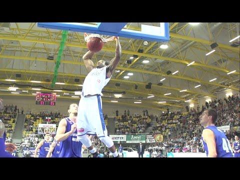 Devon Austin dunk - Super SLOW MOTION - AZS Koszalin