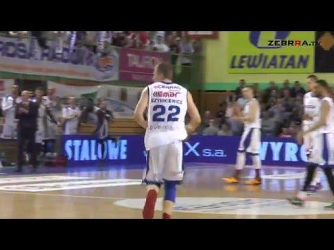 Przechwyt i efektowny rajd Daniela Szymkiewicza