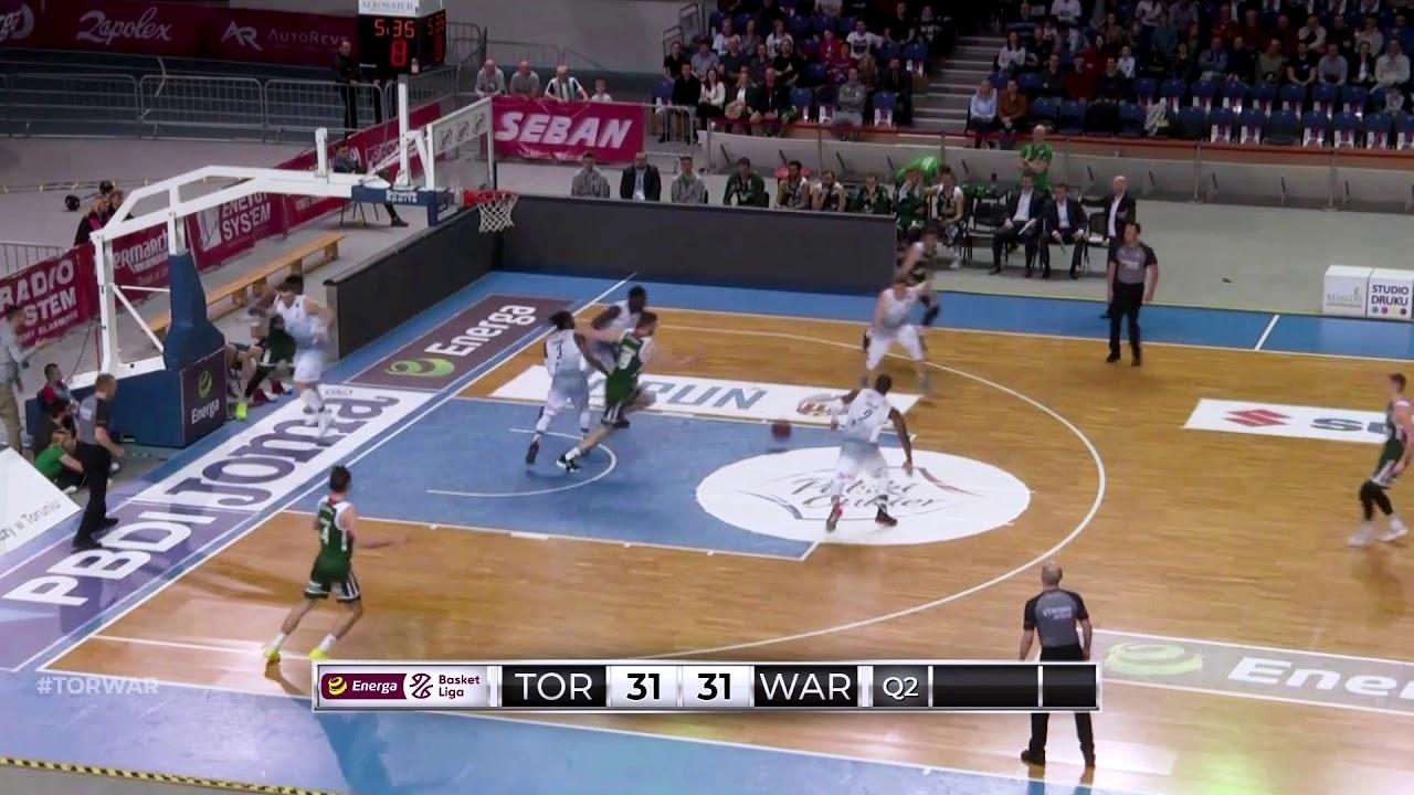 Niesamowity blok Mbodja! #EnergaBasketLiga #PLKPL