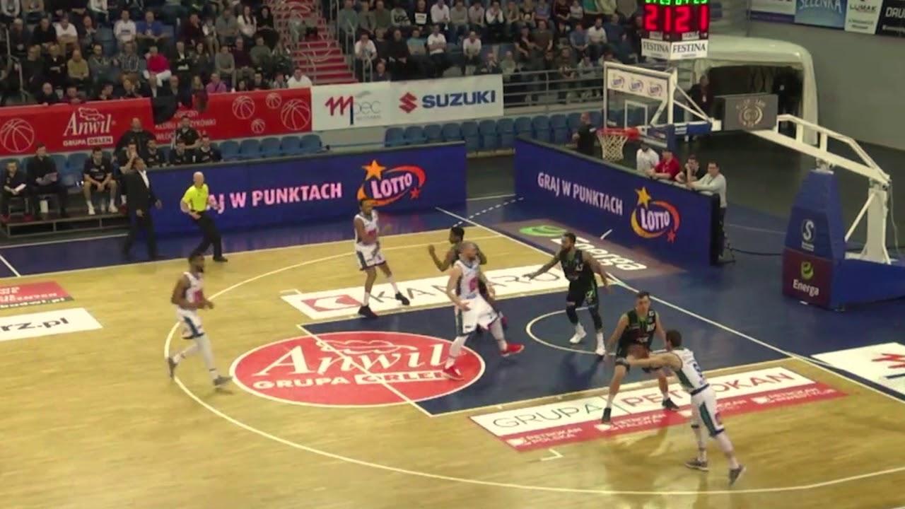 Airington skończył kontrę z góry! #EnergaBasketLiga #PLKPL