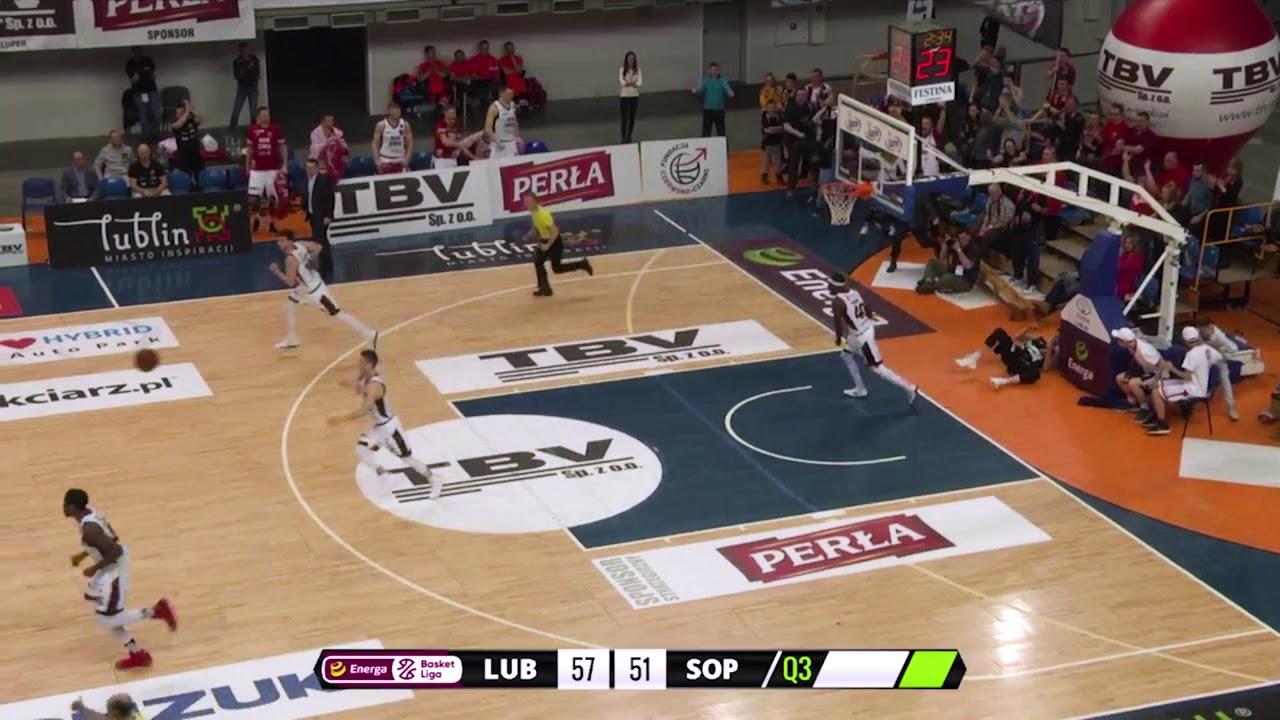 Znakomity blok Chavaughna Lewisa! #EnergaBasketLiga #PLKPL