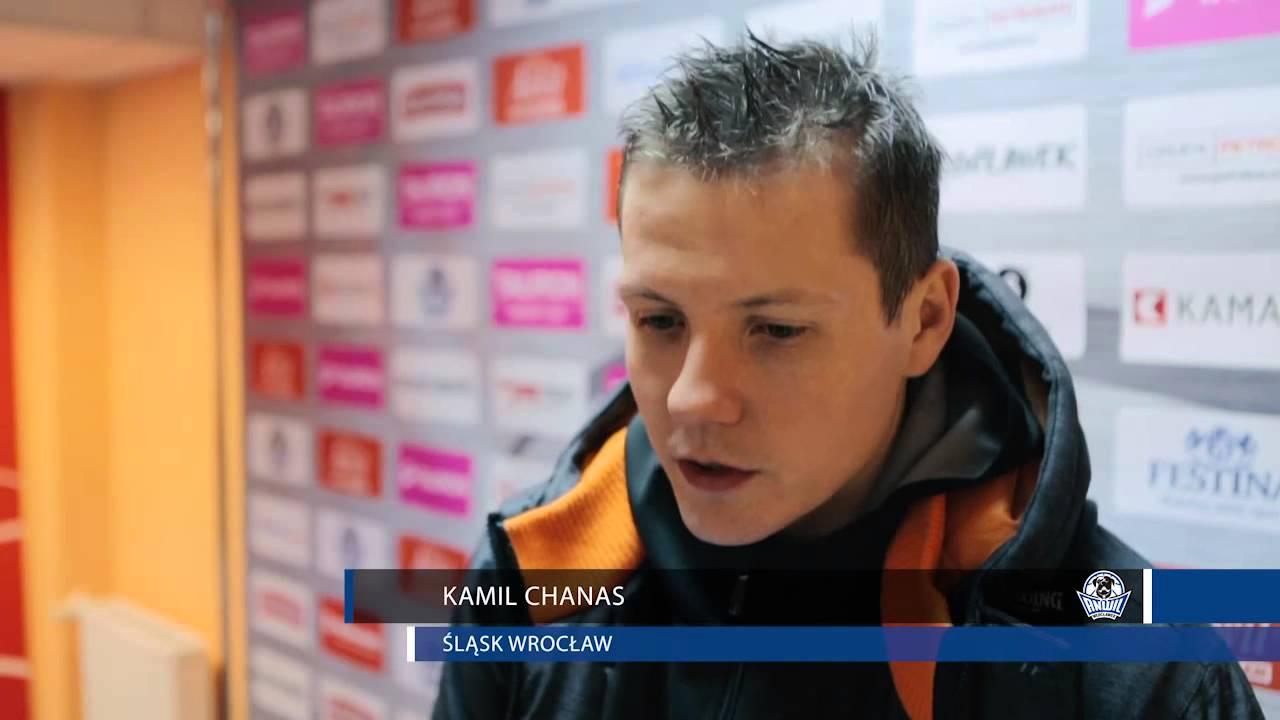 Kamil Chanas |  Śląsk Wrocław