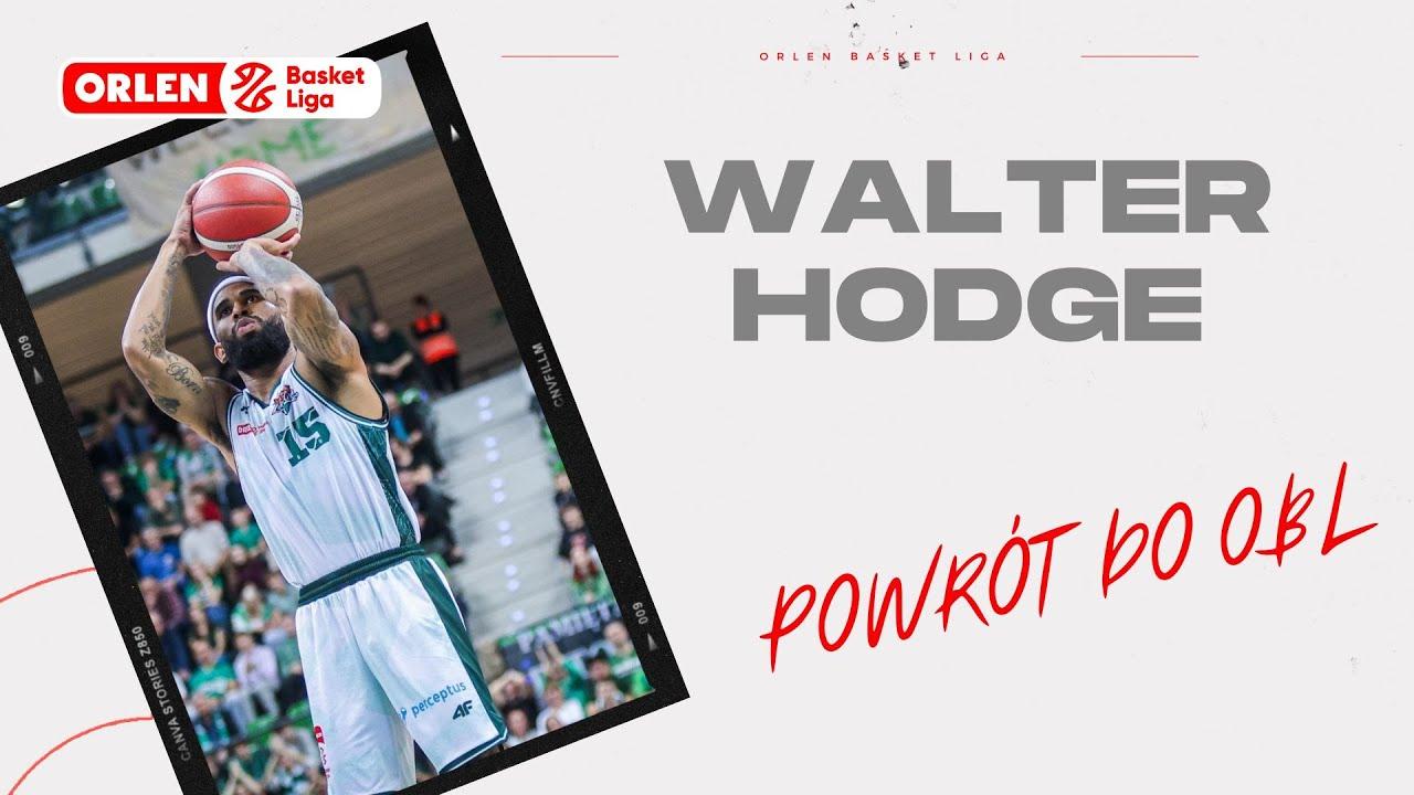 Walter Hodge - pierwszy mecz po powrocie do #ORLENBasketLiga #PLKPL