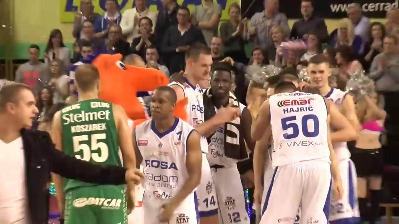 ROSA Radom - Stelmet Zielona Góra 88:86