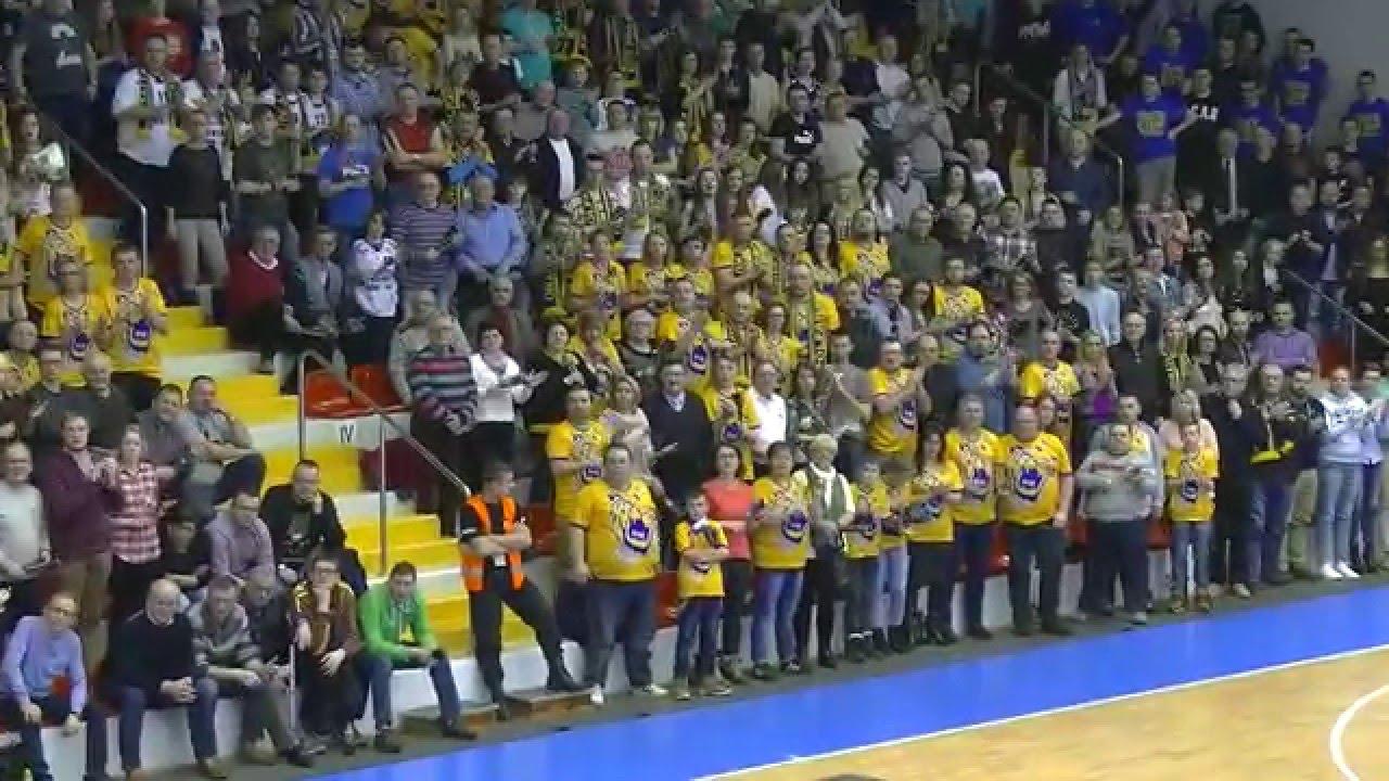 Skrót meczu Polfarmex Kutno - BM Slam Stal Ostrow Wlkp. - 09.01.2016