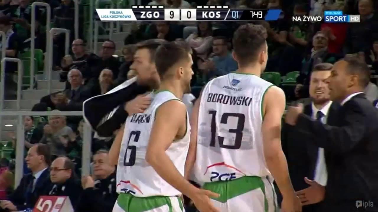 Borowski kończy wsadem na 9:0! #PLKPL