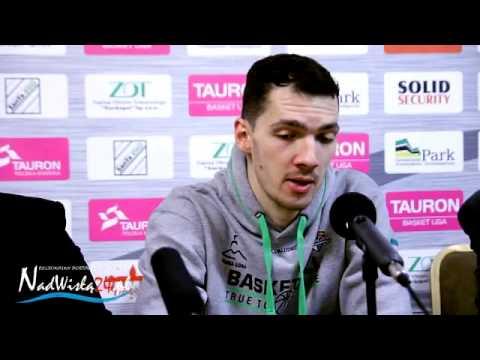 Komentarze po meczu Jezioro Tarnobrzeg-Stlemet Zielona Góra 87:90, 06.12.2014