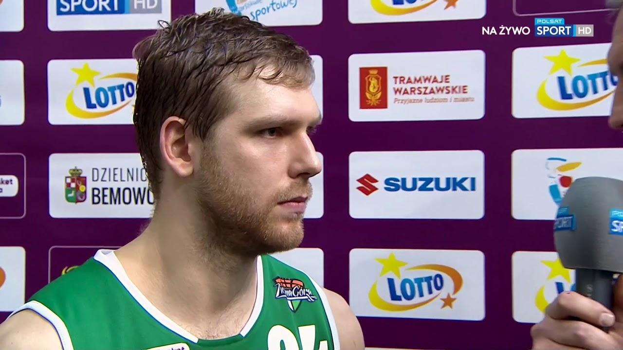 Sokołowski: Mecz trochę nam uciekał #EnergaBasketLiga #PLKPL