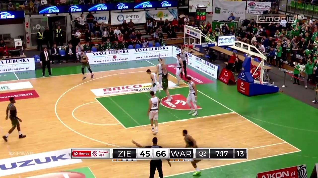 Akcja jak z podręcznika! Perfekcyjne wyprowadzenie piłki i alley-oop! #EnergaBasketLiga #PLKPL