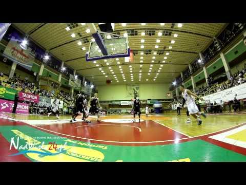 Jezioro Tarnobrzeg - PGE Turów Zgorzelec 83:119, 12.10.2014 HD