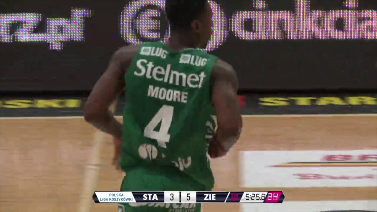Armani Moore - SLAM DUNK! #PLKPL