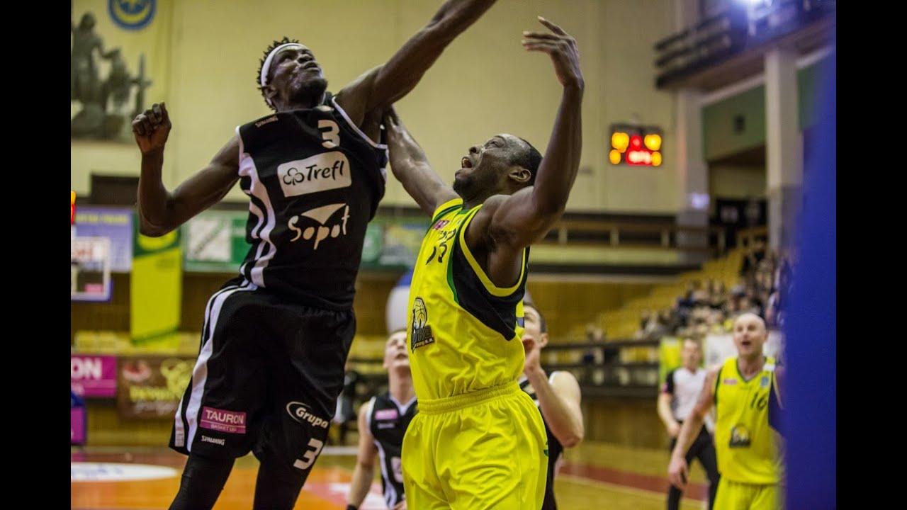 Siarka Tarnobrzeg-Trefl Sopot  92:81 (30:24, 19:6, 17:25, 26:26), 06.03.2016 HD