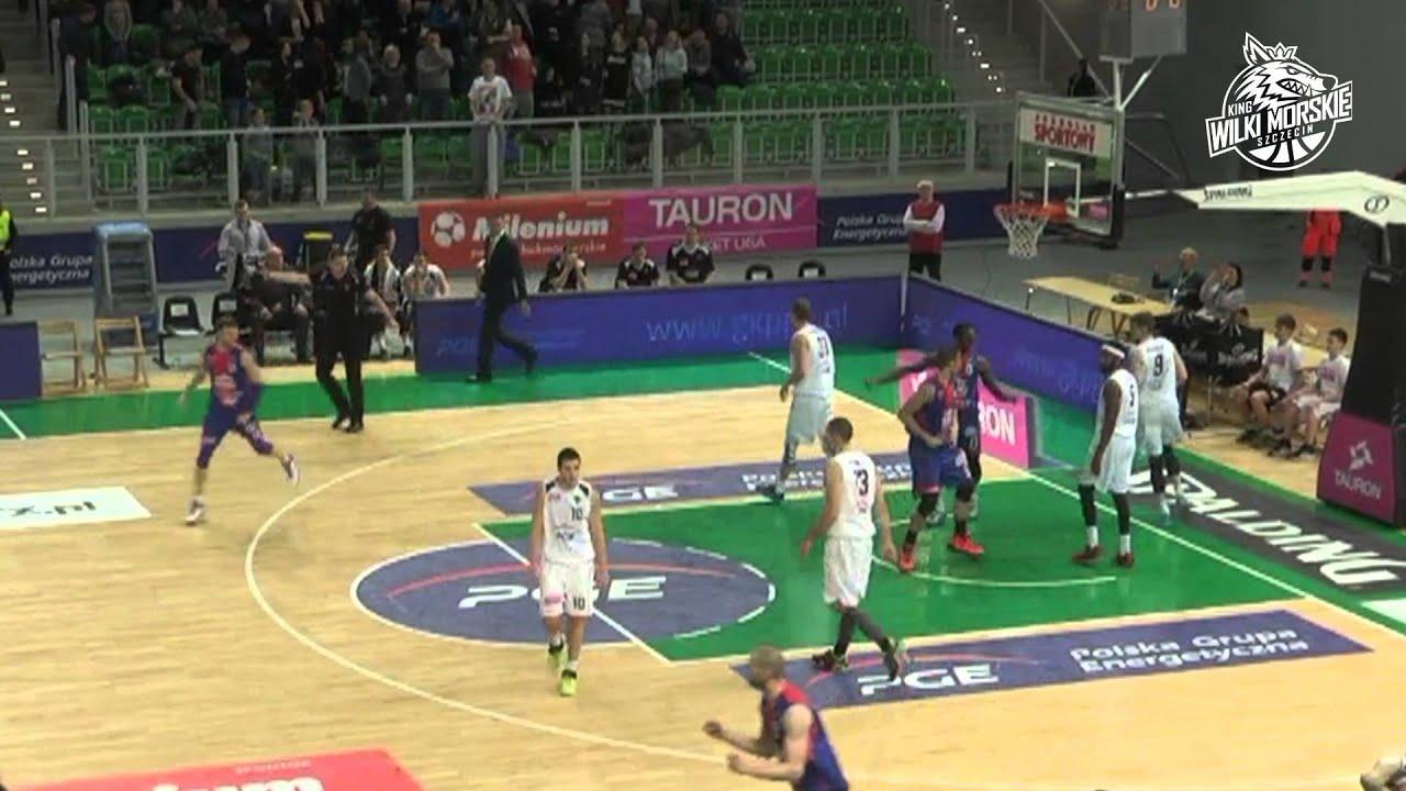 'Game Winner' Rzut na zwycięstwo Pawła Leończyka i radość King Wilków