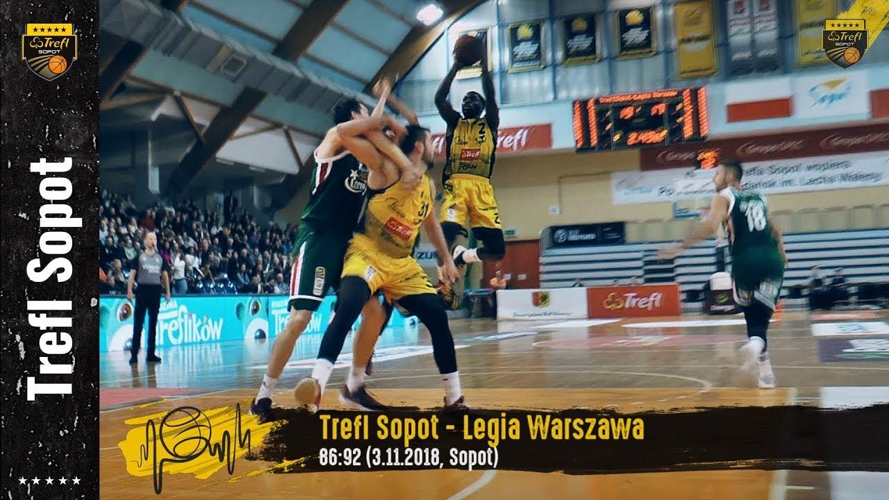 Świetna końcówka Legii, skuteczny Vernon Taylor | Trefl Sopot