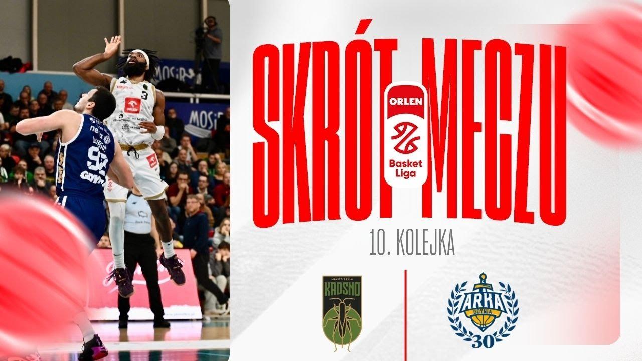 SKRÓT | Miasto Szkła - AMW Arka | 10. kolejka