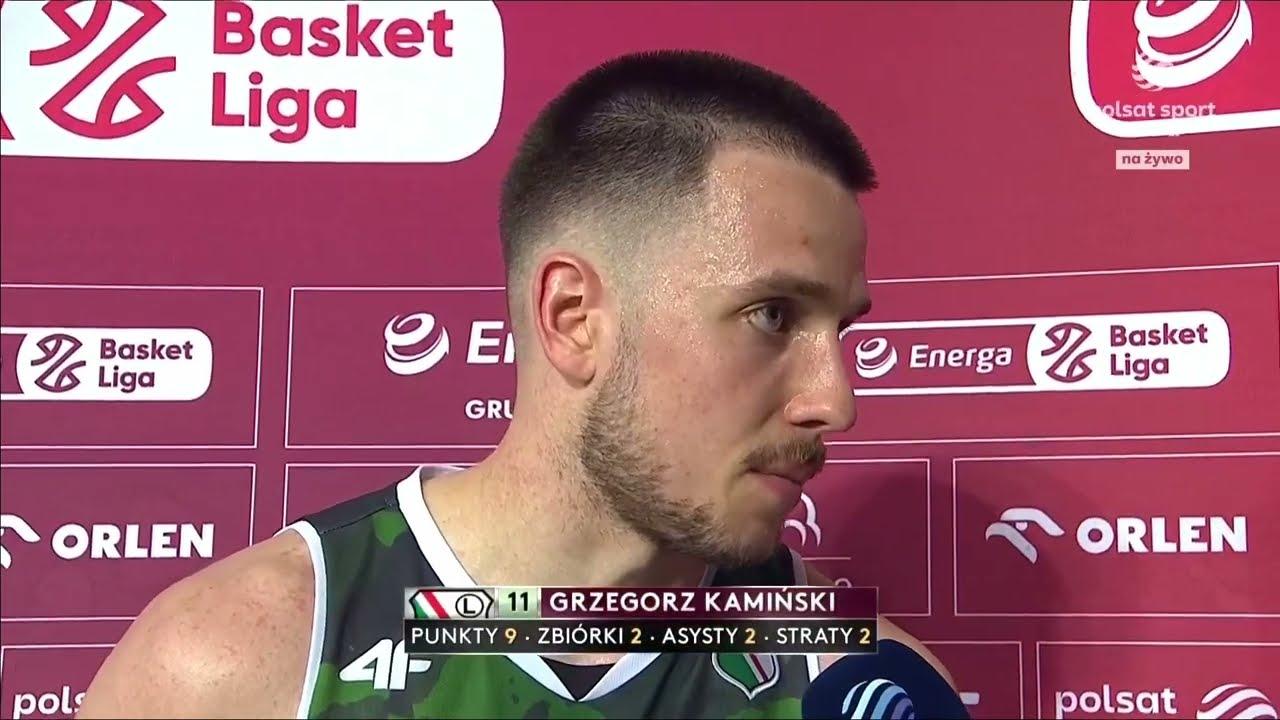 Grzegorz Kamiński: Mecz uciekł nam w pierwszej kwarcie