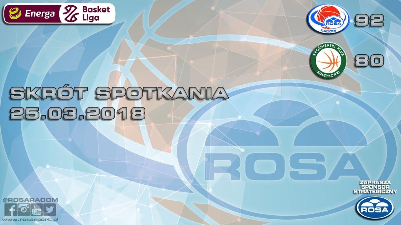 Highlights: ROSA Radom - Miasto Szkła Krosno #plkpl