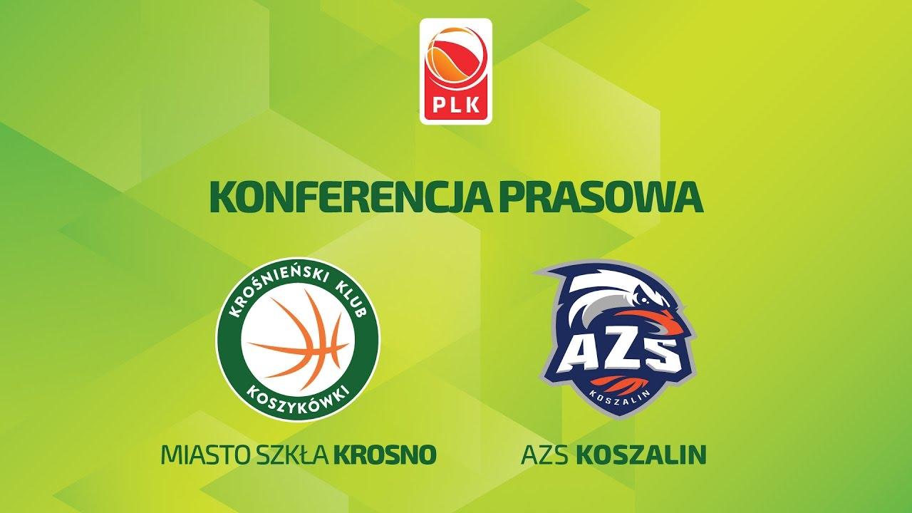 Konferencja prasowa po meczu Miasto Szkła Krosno - AZS Koszalin (11.10.2016)