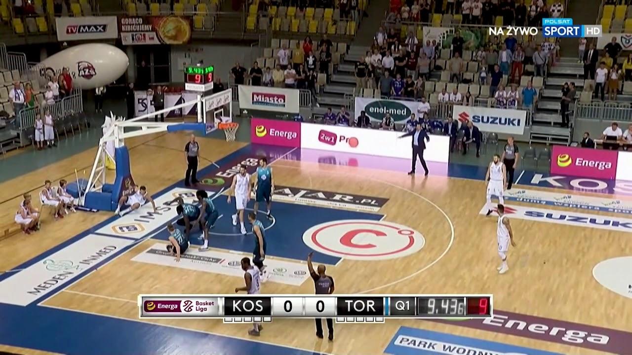 Mbodj blokuje na dzień dobry! #EnergaBasketLiga #PLKPL