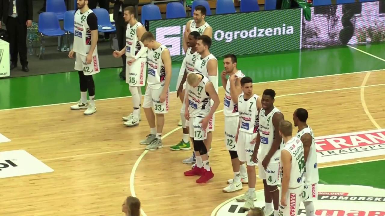 Stelmet BC vs Energa Czarni (skrót maczu)