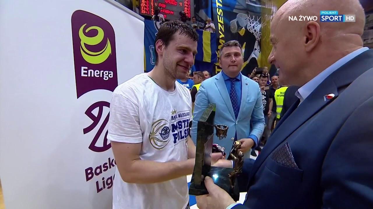 Kamil Łączyński MVP finału #EnergaBasketLiga #PLKPL