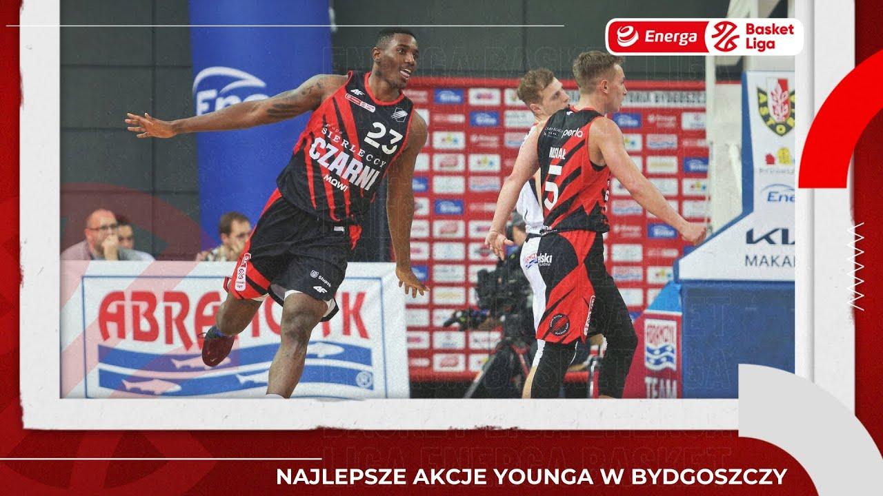 Najlepsze akcje Kalifa Younga w Bydgoszczy #EnergaBasketLiga #PLKPL