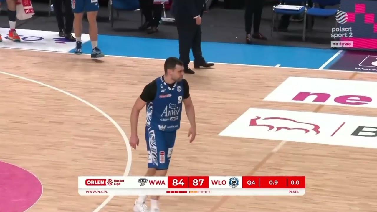  CO ZA KOŃCÓWKA meczu Dziki - Anwil!