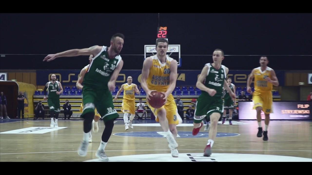 Asseco Gdynia vs. Legia Warszawa - skrót meczu - 07.02.2018