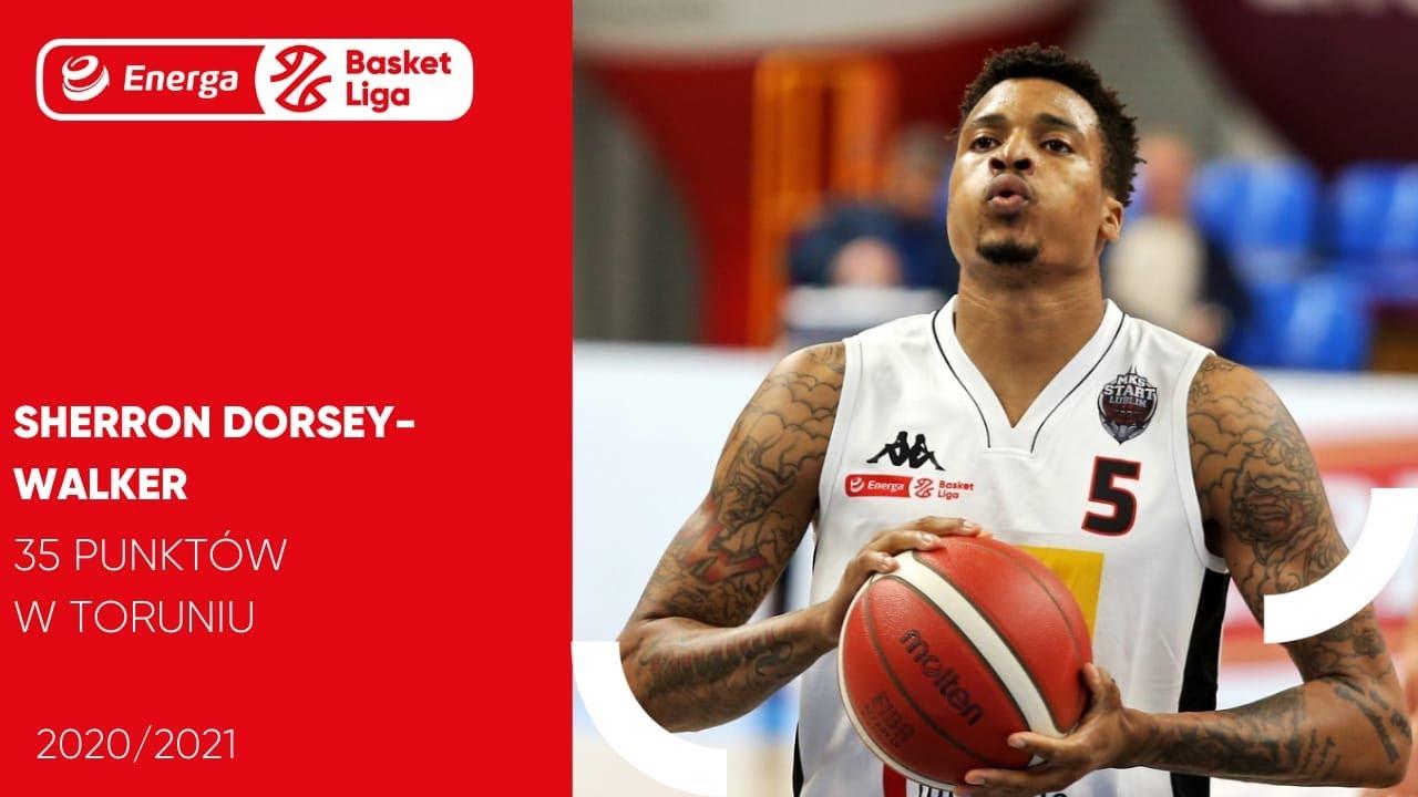 Sherron Dorsey-Walker - 35 punktów w Toruniu #EnergaBasketLiga #PLKPL