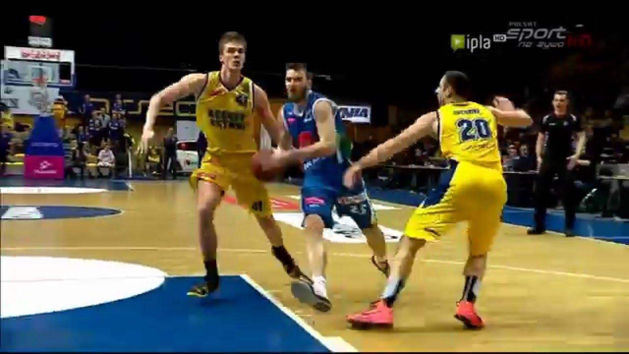 Akcja Davida Jelinka na koniec kwarty #TBLPL