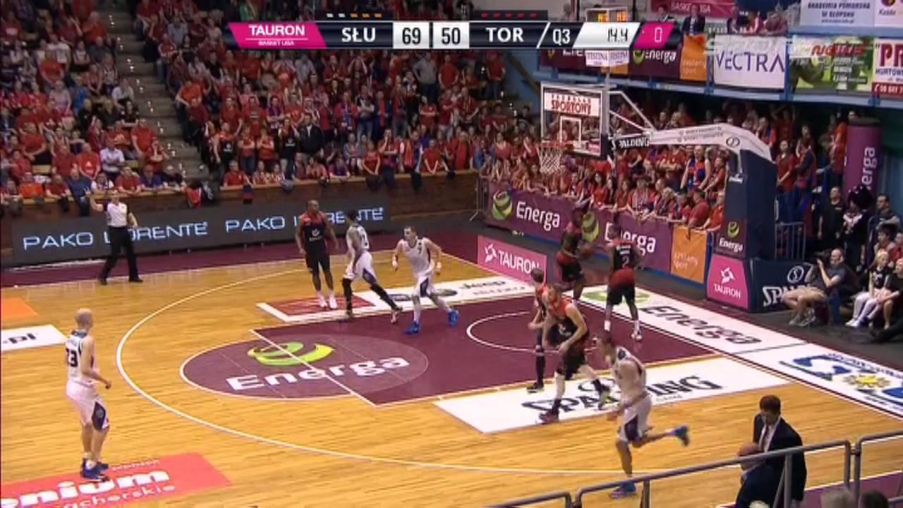 Maksym Kornijenko skutecznie w ostatniej sekundzie akcji #TBLPL