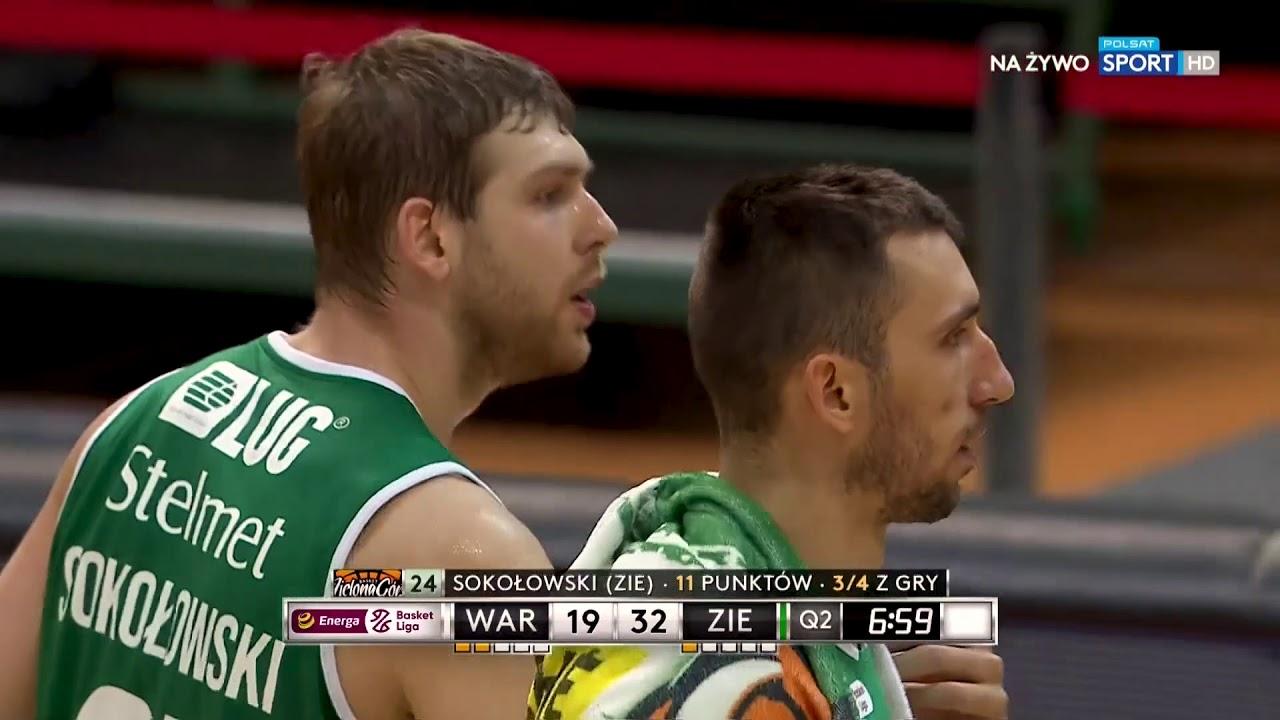 Sokołowski zajrzał do kosza! #EnergaBasketLiga #PLKPL