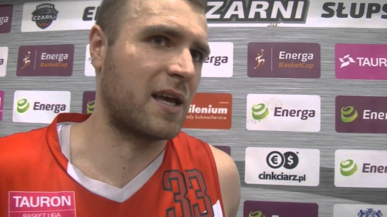 Zawodnicy po meczu: ENERGA CZARNI Słupsk 89:71 WKS Śląsk Wrocław