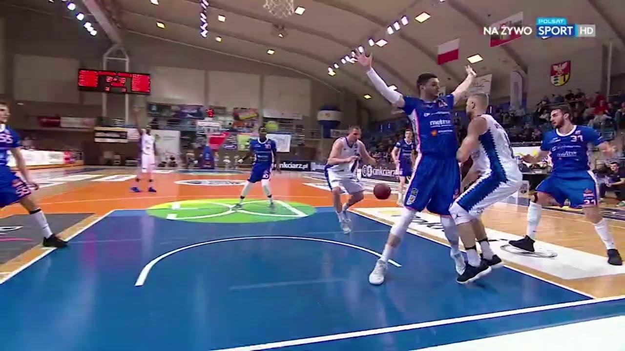 Milovanović znakomicie blokuje #EnergaBasketLiga #PLKPL