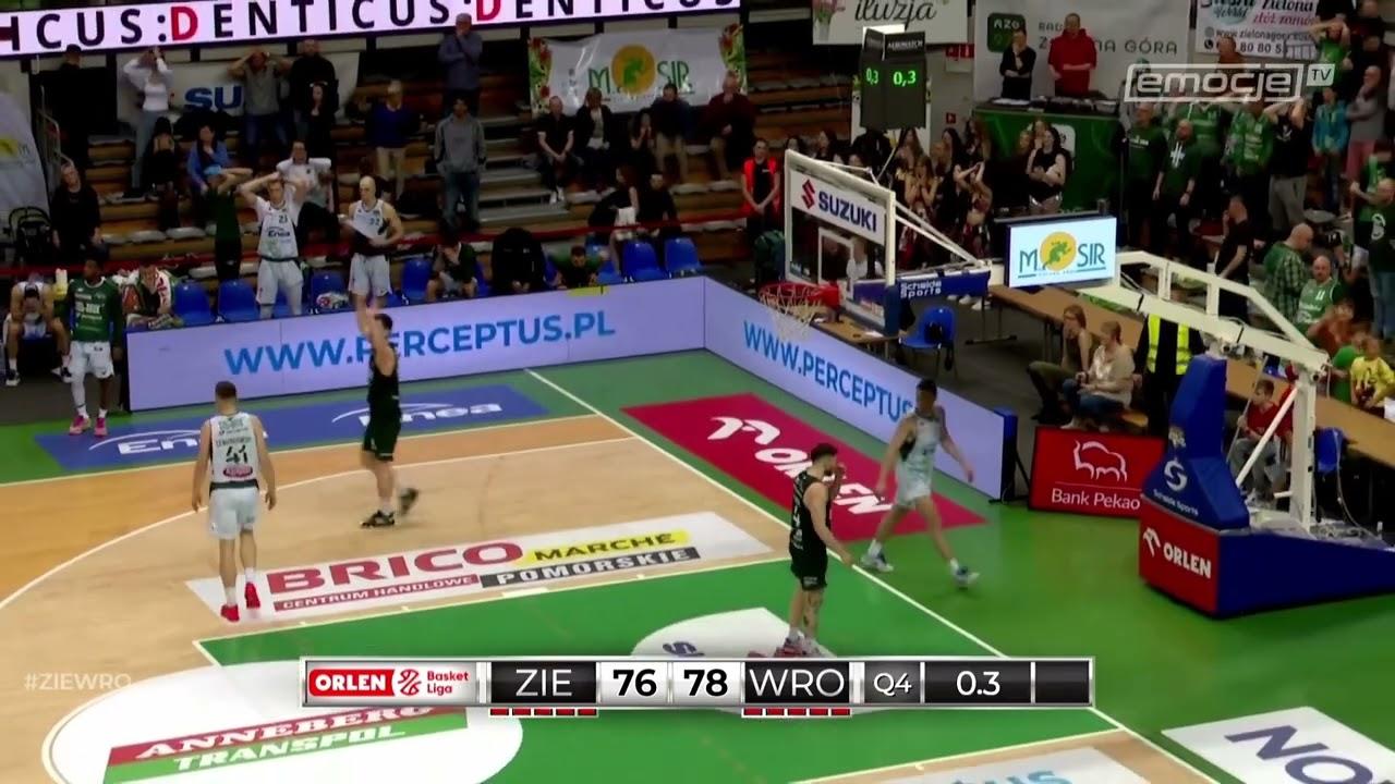 Decydująca akcja dla WKS Śląska Wrocław! #ORLENBasketLiga #PLKPL