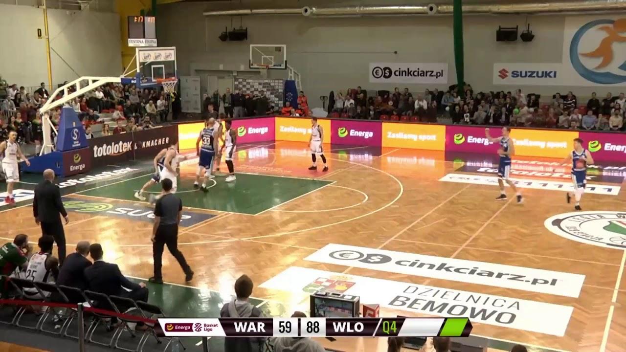 Rafał Komenda poleciał w kontrze! #EnergaBasketLiga #PLKPL