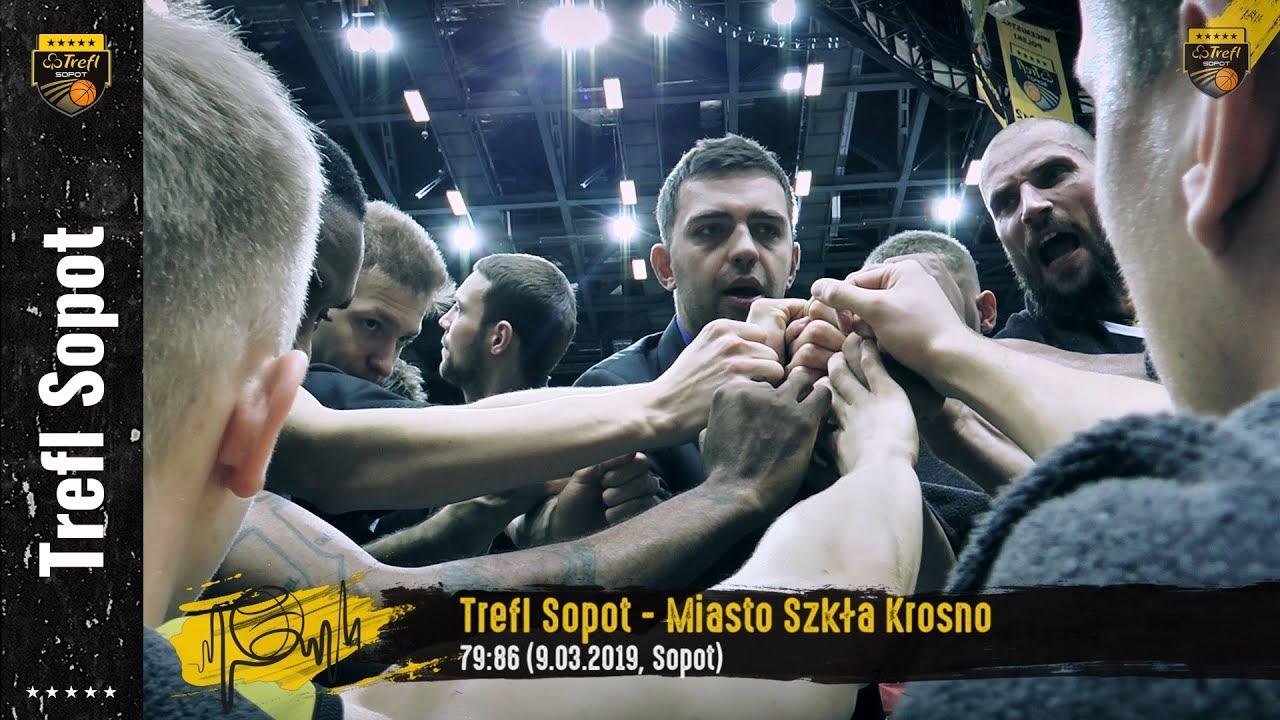 Bez zwycięstwa w debiucie Stefana, Miasto Szkła wygrywa w ERGO ARENIE | Trefl Sopot