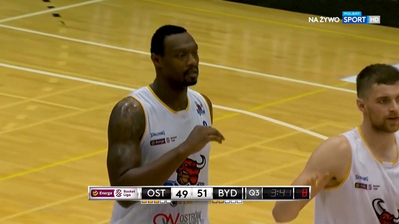 Yancy Gates wsadza z faulem! #EnergaBasketLiga #PLKPL