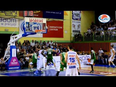 Rosa TV: Skrót meczu ROSA Radom - Stelmet Zielona Góra 65:72  PLAY-OFF