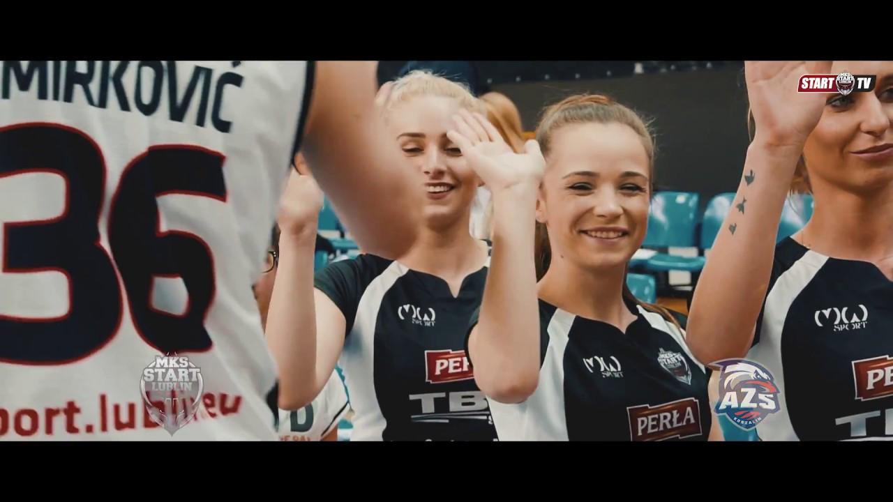 TBV Start Lublin - AZS Koszalin | SKRÓT | 18.04.2018