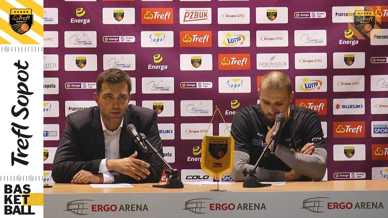 Konferencja po meczu Trefl Sopot - King Szczecin | Trefl Sopot