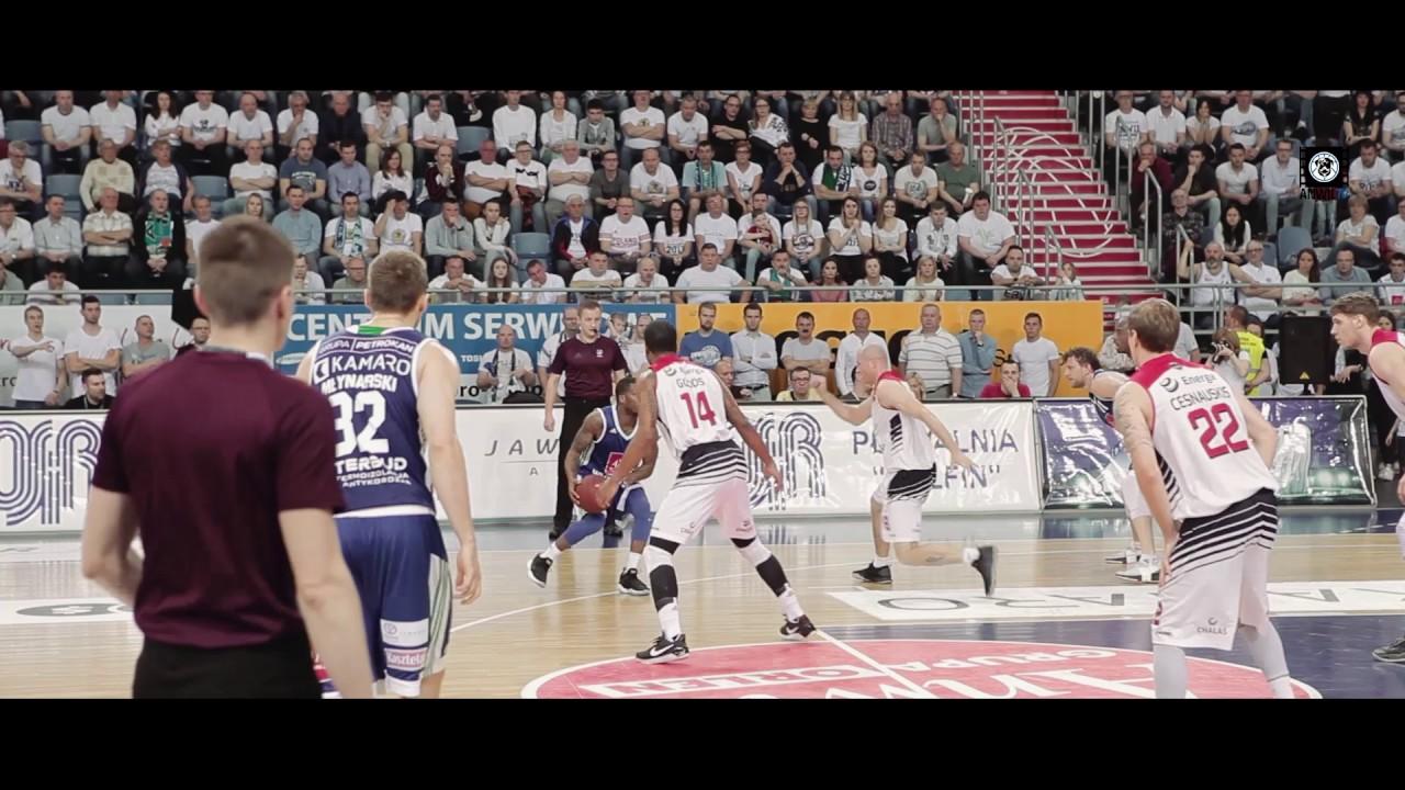 Ćwierćfinał Play-off Anwil - Energa Czarni 72:70 | Skrót meczu